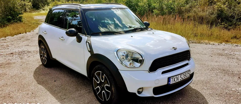 mini countryman kobylin MINI Countryman cena 36000 przebieg: 185000, rok produkcji 2010 z Kobylin